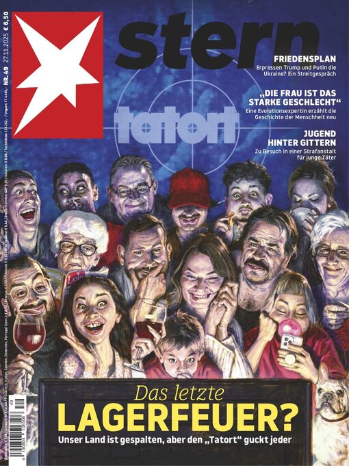 Title details for stern by DPV Deutscher Pressevertrieb - Available